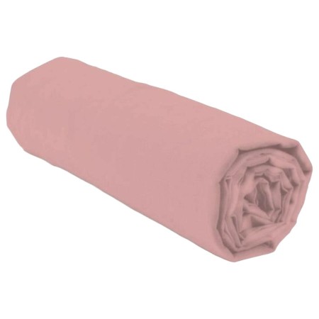 Drap housse Lovely Home LH71625 Rose 140 x 190 + 35 cm: Plus de 300.000 produits de grandes marques en vente directe à prix usin