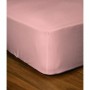Drap housse Lovely Home LH71625 Rose 140 x 190 + 35 cm: Plus de 300.000 produits de grandes marques en vente directe à prix usin