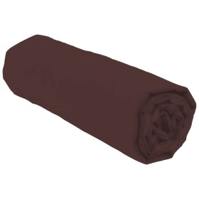 Drap housse Lovely Home LH71596 Marron 140 x 190 + 30 cm: Plus de 300.000 produits de grandes marques en vente directe à prix us