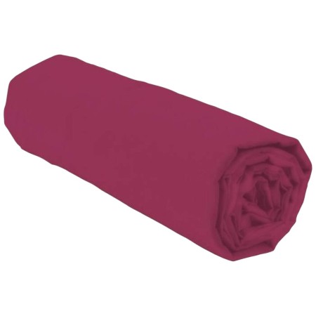Drap housse Lovely Home LH71608 Fuchsia 160 x 200 + 35 cm: Plus de 300.000 produits de grandes marques en vente directe à prix u