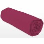 Drap housse Lovely Home LH71608 Fuchsia 160 x 200 + 35 cm: Plus de 300.000 produits de grandes marques en vente directe à prix u