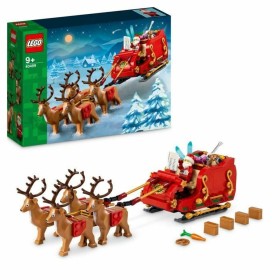 Set de construction Lego 40499 Santa s Sleigh Multicouleur: Plus de 300.000 produits de grandes marques en vente directe à prix 