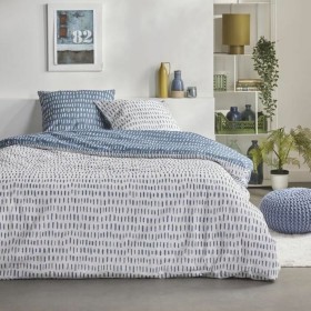 Parure de couette TODAY Blanc: Plus de 300.000 produits de grandes marques en vente directe à prix usine sur cadeaufou.com. Labe