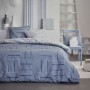 Parure de couette TODAY Blanc: Plus de 300.000 produits de grandes marques en vente directe à prix usine sur cadeaufou.com. Labe