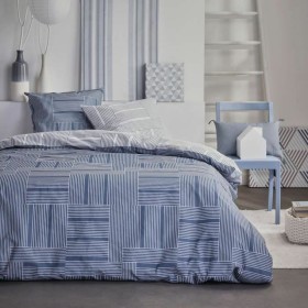Parure de couette TODAY Blanc: Plus de 300.000 produits de grandes marques en vente directe à prix usine sur cadeaufou.com. Labe