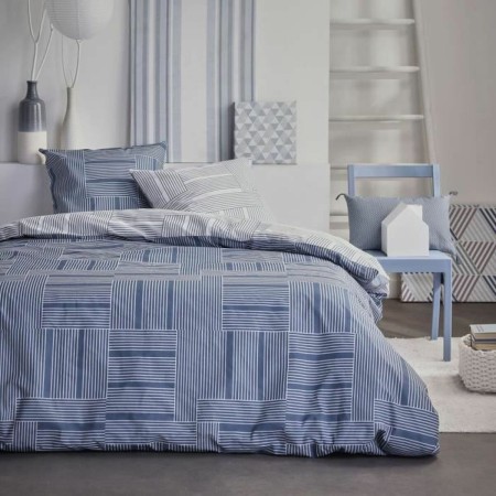 Parure de couette TODAY Blanc: Plus de 300.000 produits de grandes marques en vente directe à prix usine sur cadeaufou.com. Labe