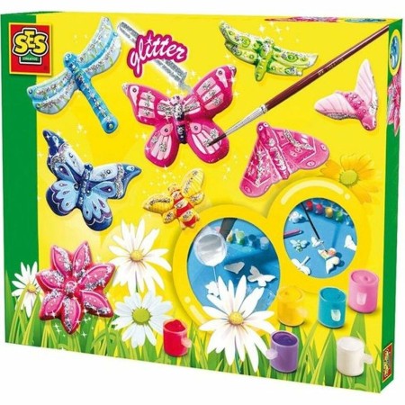Set de peinture SES Creative: Plus de 300.000 produits de grandes marques en vente directe à prix usine sur cadeaufou.com. Label