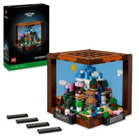 Set de construction Lego Minecraft 21265 Workbench 1195 Pièces: Plus de 300.000 produits de grandes marques en vente directe à p