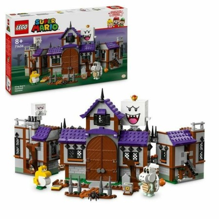 Set de construction Lego King Boo's Haunted Mansion Multicouleur: Plus de 300.000 produits de grandes marques en vente directe à