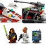 Set de construction Lego Jedi Bob's Starfighter Multicouleur: Plus de 300.000 produits de grandes marques en vente directe à pri