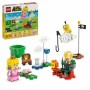 Set de construction Lego 71441 LEGO Peach's Adventures Interactive Princess Toy Multicouleur: Plus de 300.000 produits de grande