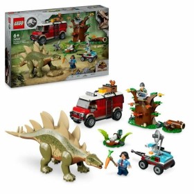 Set de construction Lego 76965 Dinosaur Missions: Stegosaurus Discovery 420 Pièces: Plus de 300.000 produits de grandes marques 