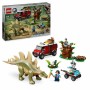 Set de construction Lego 76965 Dinosaur Missions: Stegosaurus Discovery 420 Pièces: Plus de 300.000 produits de grandes marques 