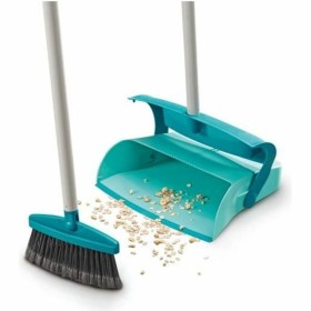 Ensemble de nettoyage balai et pelle Leifheit 41405 Bleu Plastique (1 Unité): Plus de 300.000 produits de grandes marques en ven