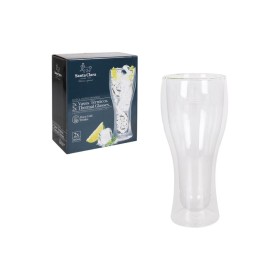 Set de Verres Inde Santa Clara Verre Borosilicaté 400 ml 2 Pièces: Plus de 300.000 produits de grandes marques en vente directe 