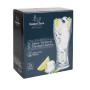 Set de Verres Inde Santa Clara Verre Borosilicaté 400 ml 2 Pièces: Plus de 300.000 produits de grandes marques en vente directe 