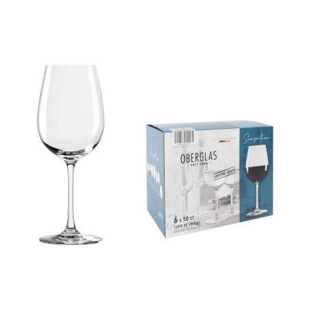 Set de verres à vin Inde Sensation 500 ml 6 Pièces: Plus de 300.000 produits de grandes marques en vente directe à prix usine su