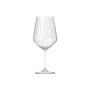 Set de verres à vin Inde Carre optics ø 9,8 x 22,2 cm 650 ml 6 Pièces: Plus de 300.000 produits de grandes marques en vente dire