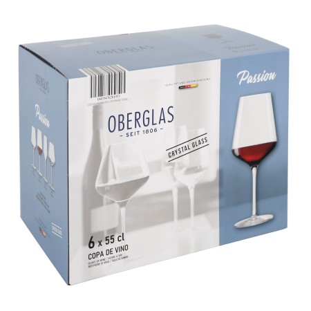 Set de verres à vin Inde Passion 550 ml 6 Pièces: Plus de 300.000 produits de grandes marques en vente directe à prix usine sur 