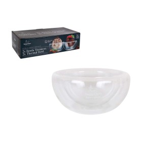 Ensemble de bols Inde Santa Clara Verre Borosilicaté 2 Pièces: Plus de 300.000 produits de grandes marques en vente directe à pr