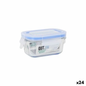 Boîte à lunch Inde Quttin Rectangulaire 120 ml 11 x 8 x 5,1 cm (24 Unités): Plus de 300.000 produits de grandes marques en vente