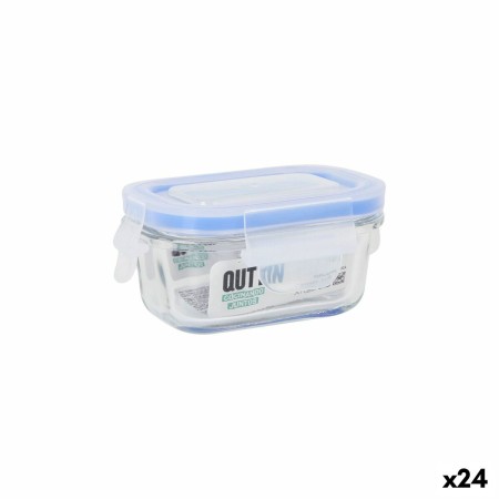 Boîte à lunch Inde Quttin Rectangulaire 120 ml 11 x 8 x 5,1 cm (24 Unités): Plus de 300.000 produits de grandes marques en vente