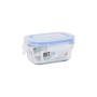 Boîte à lunch Inde Quttin Rectangulaire 120 ml 11 x 8 x 5,1 cm (24 Unités): Plus de 300.000 produits de grandes marques en vente