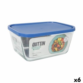 Boîte à lunch Inde Frigo Rectangulaire 2,6 L (6 Unités): Plus de 300.000 produits de grandes marques en vente directe à prix usi