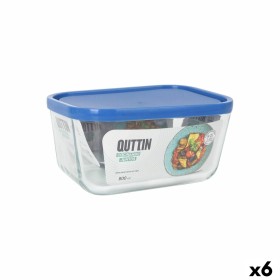 Boîte à lunch Inde Frigo Rectangulaire 16,5 x 11,7 x 7,4 cm (6 Unités): Plus de 300.000 produits de grandes marques en vente dir