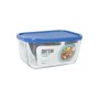 Boîte à lunch Inde Frigo Rectangulaire 16,5 x 11,7 x 7,4 cm (6 Unités): Plus de 300.000 produits de grandes marques en vente dir