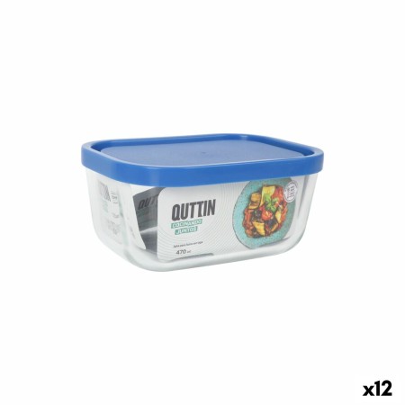 Boîte à lunch Inde Frigo Rectangulaire 470 ml (12 Unités): Plus de 300.000 produits de grandes marques en vente directe à prix u