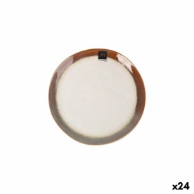 Assiette plate Inde Fustam Ø 20,5 cm (24 Unités): Plus de 300.000 produits de grandes marques en vente directe à prix usine sur 