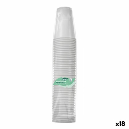 Set de Verres Inde Blanc 300 ml 50 Pièces (18 Unités): Plus de 300.000 produits de grandes marques en vente directe à prix usine