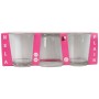 Set de Verres Inde Plain 6 Pièces (6 Unités): Plus de 300.000 produits de grandes marques en vente directe à prix usine sur cade