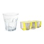 Set de Verres Inde Limo 290 ml 6 Pièces (4 Unités): Plus de 300.000 produits de grandes marques en vente directe à prix usine su