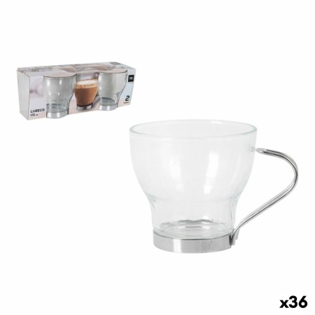 Set de Verres Inde Lubeca 175 ml 2 Pièces (36 Unités): Plus de 300.000 produits de grandes marques en vente directe à prix usine