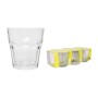 Set de Verres Inde Limo 260 ml 6 Pièces (8 Unités): Plus de 300.000 produits de grandes marques en vente directe à prix usine su