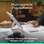 Housse pour iPad + Clavier Logitech Keys-to-Go 2: Plus de 300.000 produits de grandes marques en vente directe à prix usine sur 