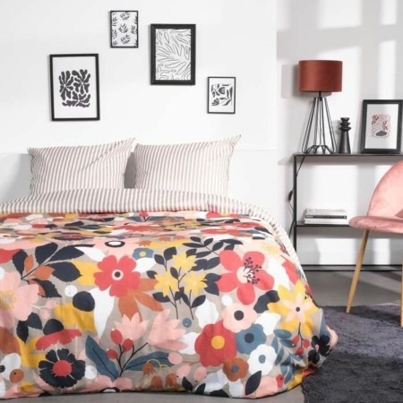Parure de couette TODAY Blanc 240 x 220 cm 3 Pièces: Plus de 300.000 produits de grandes marques en vente directe à prix usine s
