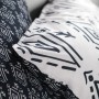 Parure de couette TODAY Blanc Noir 220 x 240 cm 3 Pièces: Plus de 300.000 produits de grandes marques en vente directe à prix us