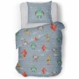 Parure de couette Roupillon robot Gris foncé 140 x 200 cm 2 Pièces: Plus de 300.000 produits de grandes marques en vente directe