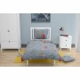 Parure de couette Roupillon robot Gris foncé 140 x 200 cm 2 Pièces: Plus de 300.000 produits de grandes marques en vente directe