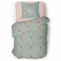 Parure de couette Roupillon peach 140 x 200 cm Vert 2 Pièces: Plus de 300.000 produits de grandes marques en vente directe à pri