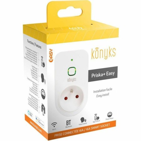 Prise Intelligente Konyks Priska+ Easy Wi-Fi 16 A: Plus de 300.000 produits de grandes marques en vente directe à prix usine sur
