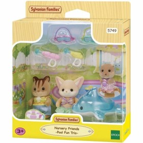 Accessoires pour poupées Sylvanian Families 5749 Nursery Friends Pool Fun trio: Plus de 300.000 produits de grandes marques en v