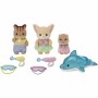 Accessoires pour poupées Sylvanian Families 5749 Nursery Friends Pool Fun trio: Plus de 300.000 produits de grandes marques en v