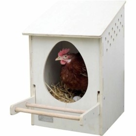 Nid Kerbl Blanc Bois 51 x 34 x 53 cm Poule: Plus de 300.000 produits de grandes marques en vente directe à prix usine sur cadeau