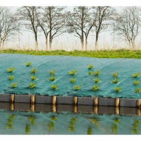 Maille de dissimulation Nature Vert polypropylène 1 x 10 m: Plus de 300.000 produits de grandes marques en vente directe à prix 