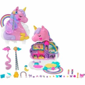 Playset Polly Pocket Coffret Salon De Coiffure Licorne Arc-En-Ciel: Plus de 300.000 produits de grandes marques en vente directe