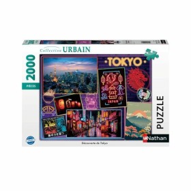 Puzzle Ravensburger Découverte de Tokyo 2000 Pièces: Plus de 300.000 produits de grandes marques en vente directe à prix usine s